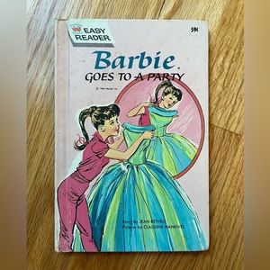 Barbie goes to a Party Kids Book